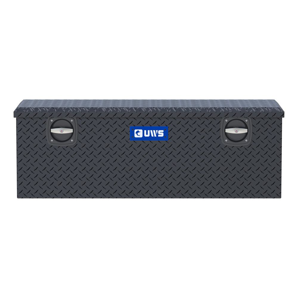 Matte Black Aluminum Secure Lock 48" Under Tonneau Chest Box