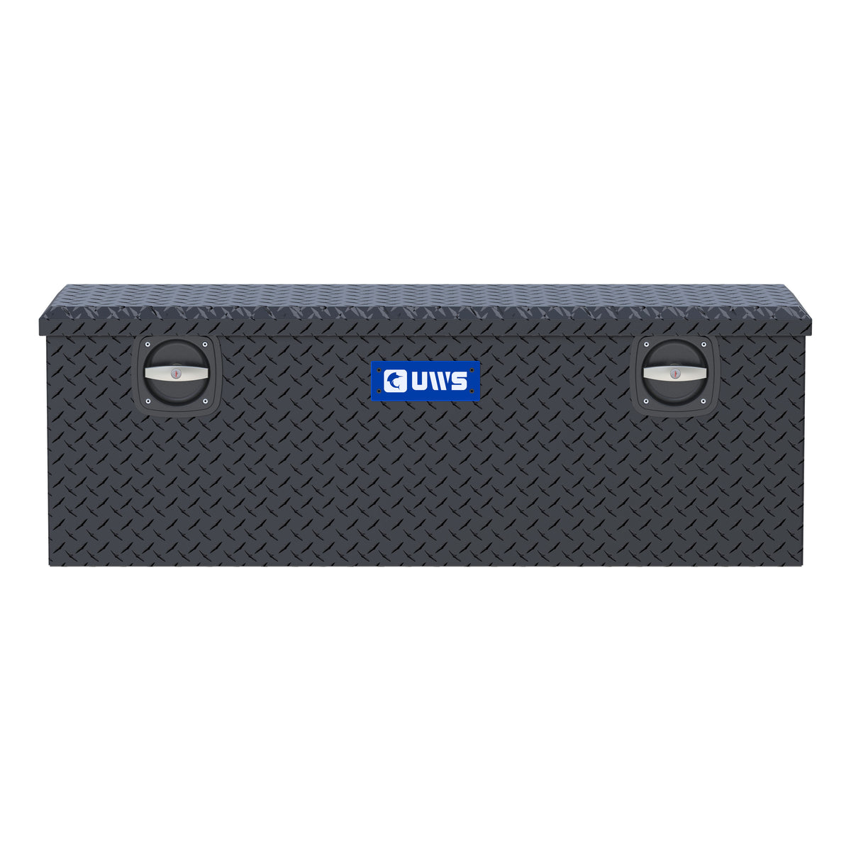 Matte Black Aluminum Secure Lock 48" Under Tonneau Chest Box