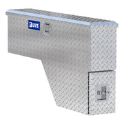 Bright Aluminum 48" Driver-Side Wheel Well Tool Box