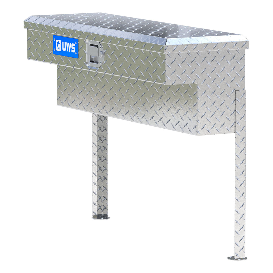 Bright Aluminum 36" Truck Side Tool Box
