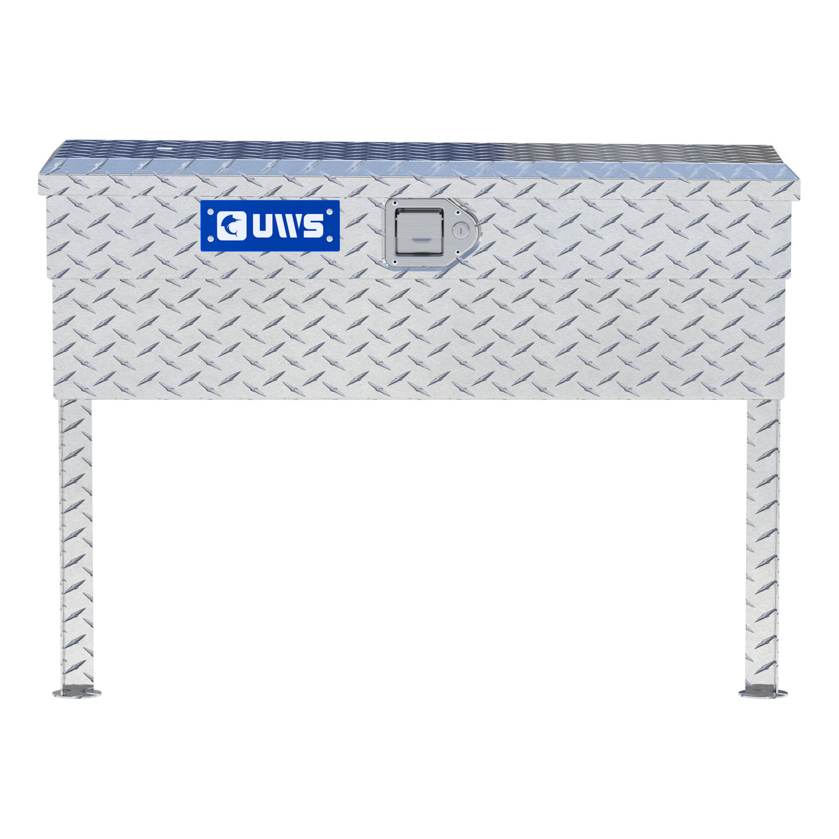Bright Aluminum 36" Truck Side Tool Box
