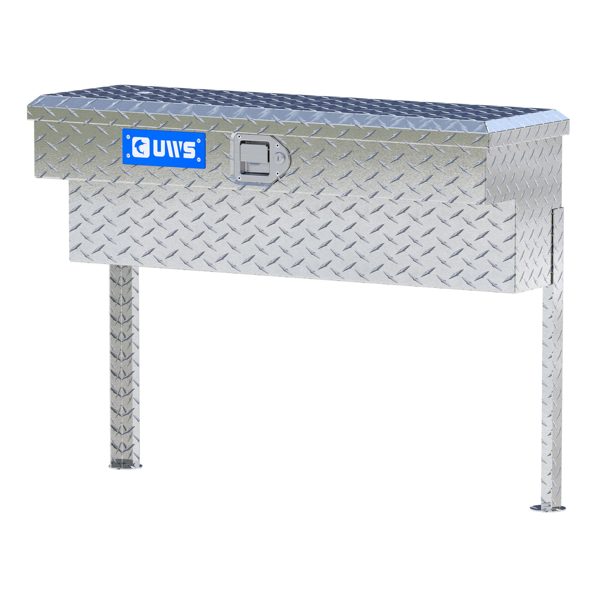Bright Aluminum 36" Truck Side Tool Box
