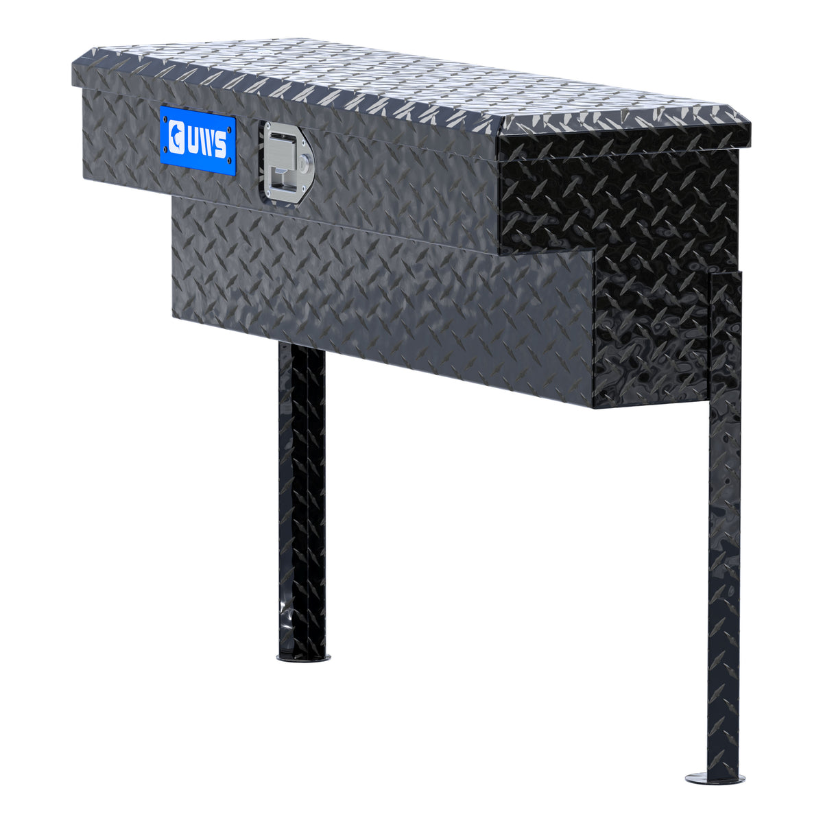Gloss Black Aluminum 36" Truck Side Tool Box