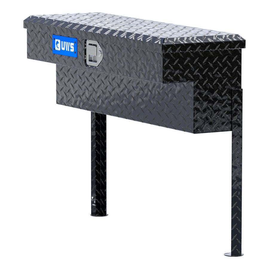 Gloss Black Aluminum 36" Truck Side Tool Box