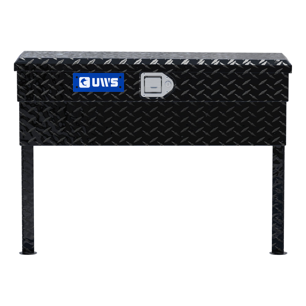 Gloss Black Aluminum 36" Truck Side Tool Box