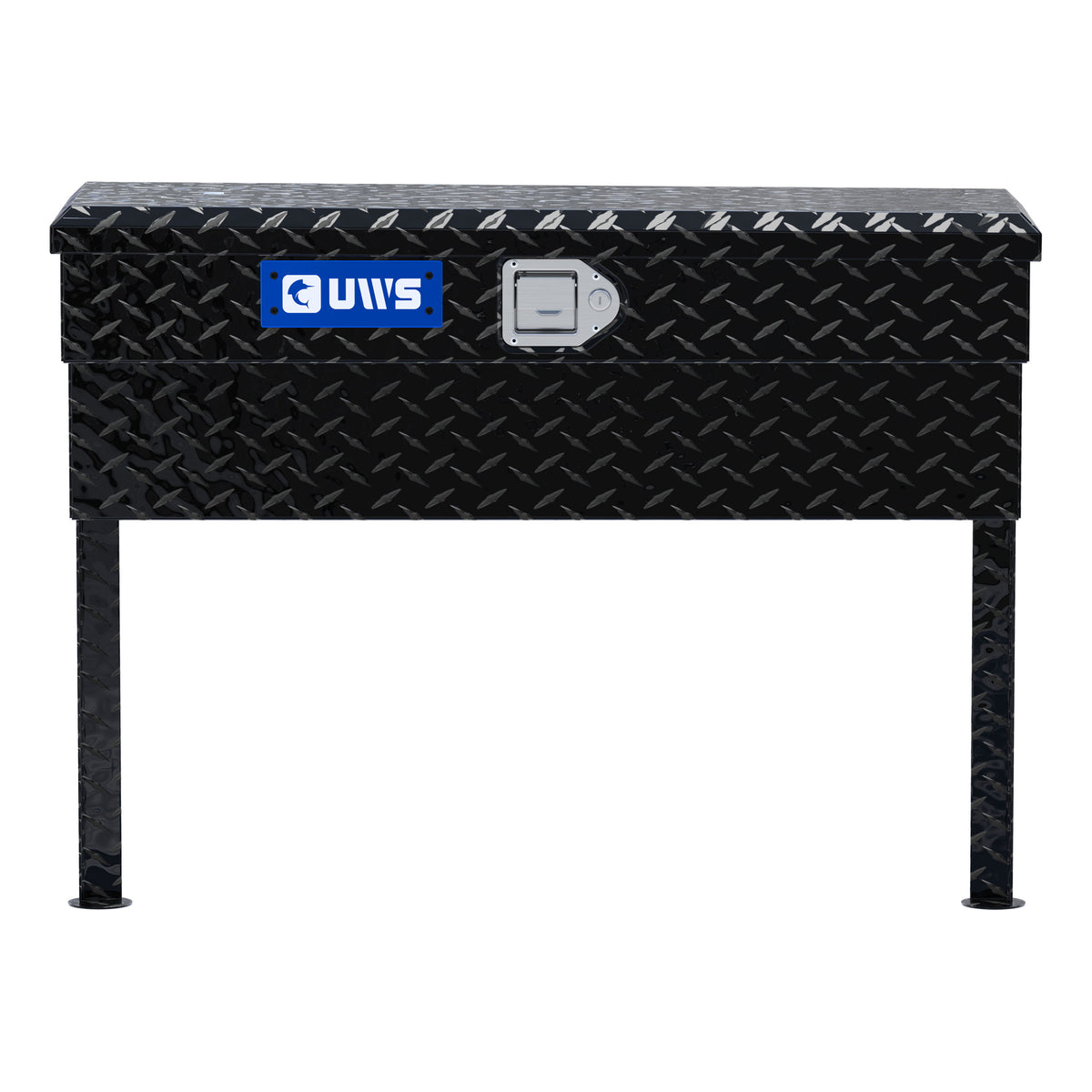 Gloss Black Aluminum 36" Truck Side Tool Box