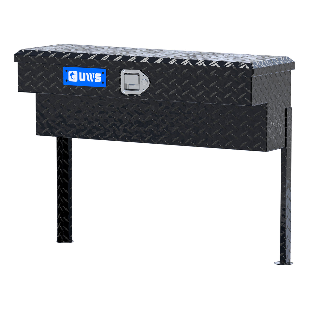 Gloss Black Aluminum 36" Truck Side Tool Box