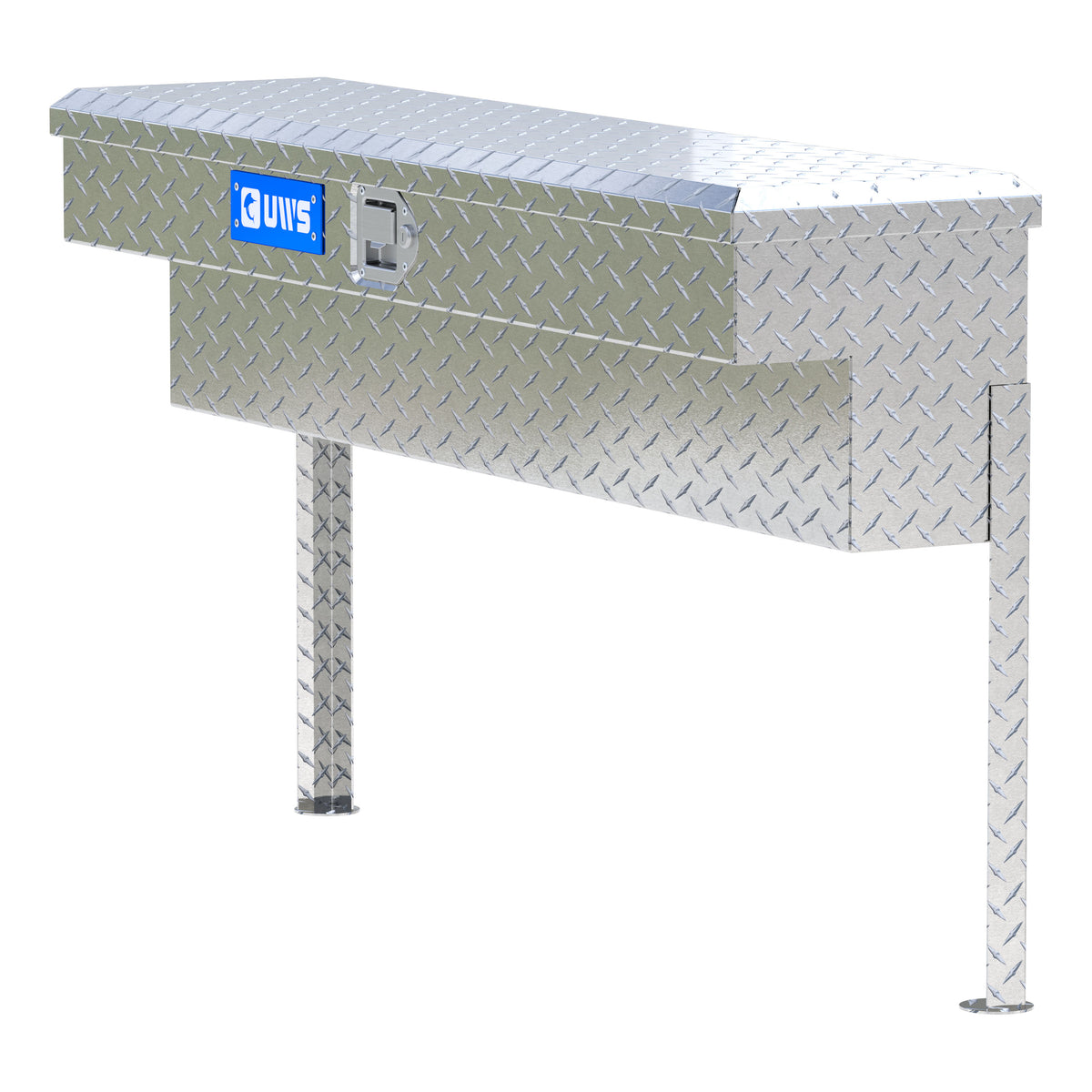 Bright Aluminum 48" Truck Side Tool Box