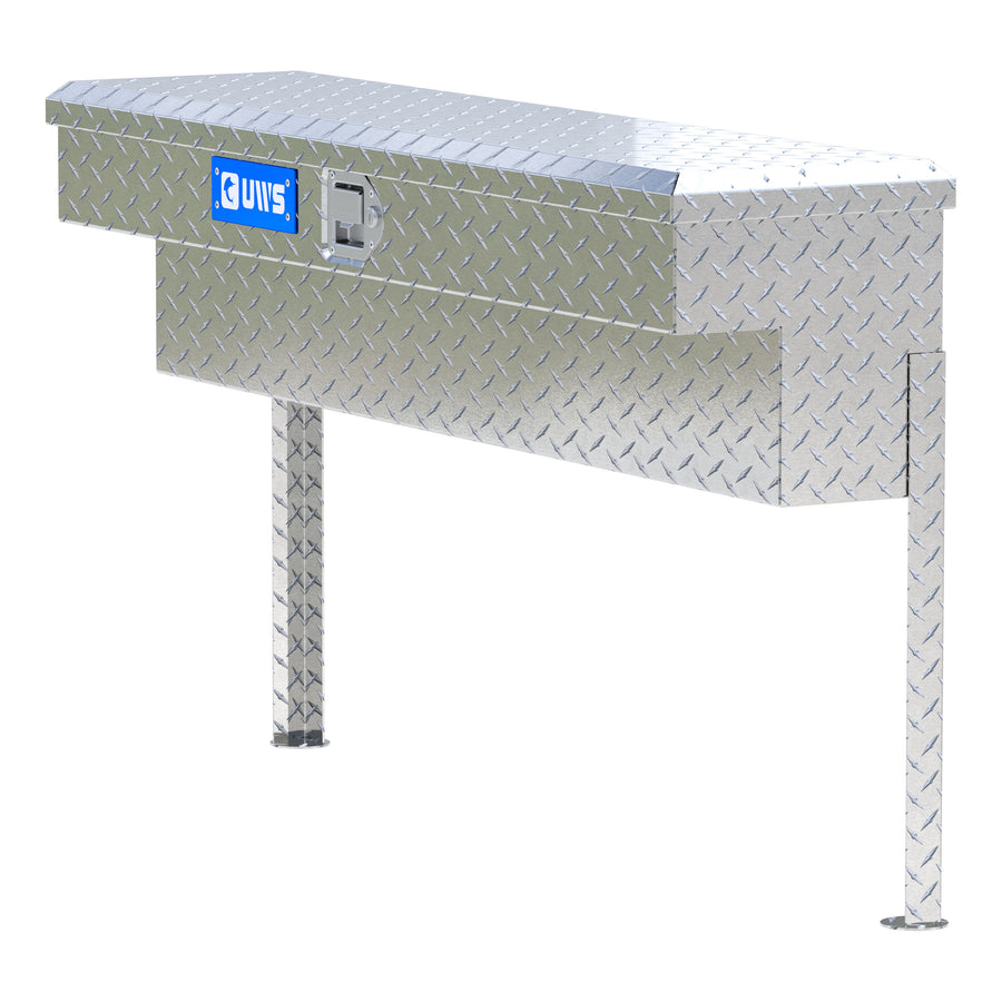 Bright Aluminum 48" Truck Side Tool Box