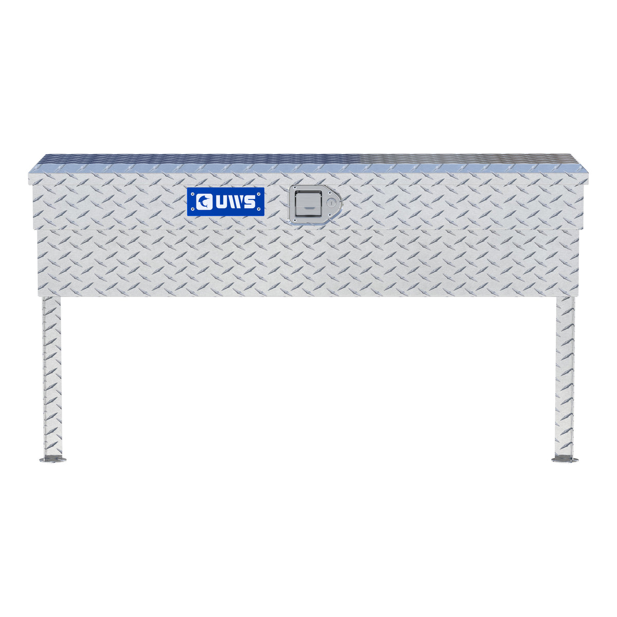 Bright Aluminum 48" Truck Side Tool Box