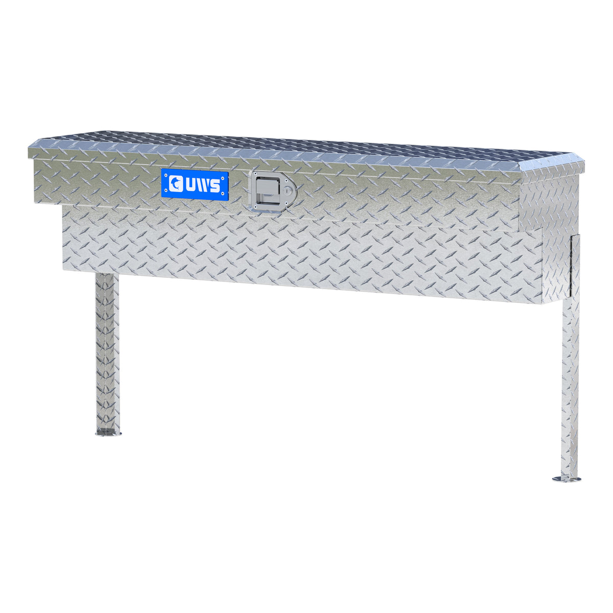 Bright Aluminum 48" Truck Side Tool Box