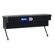 Gloss Black Aluminum 48" Truck Side Tool Box with Space-Saving Legs