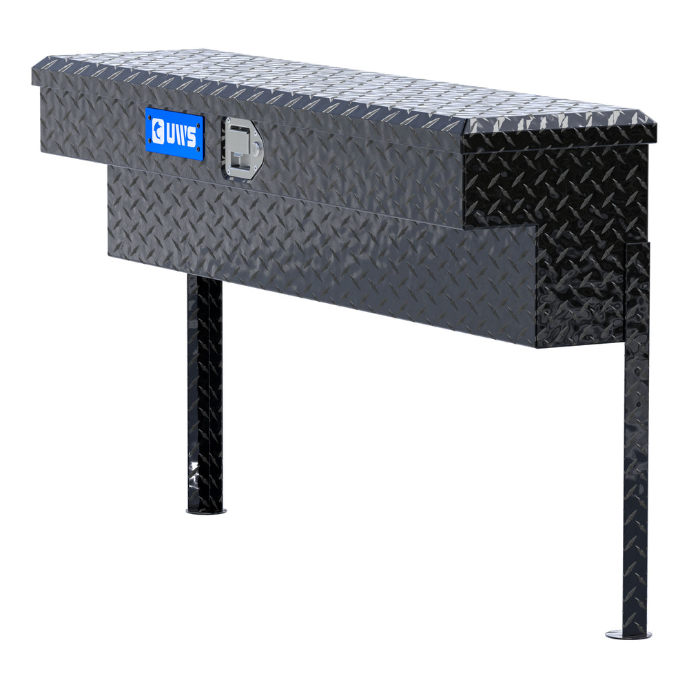Gloss Black Aluminum 48" Truck Side Tool Box