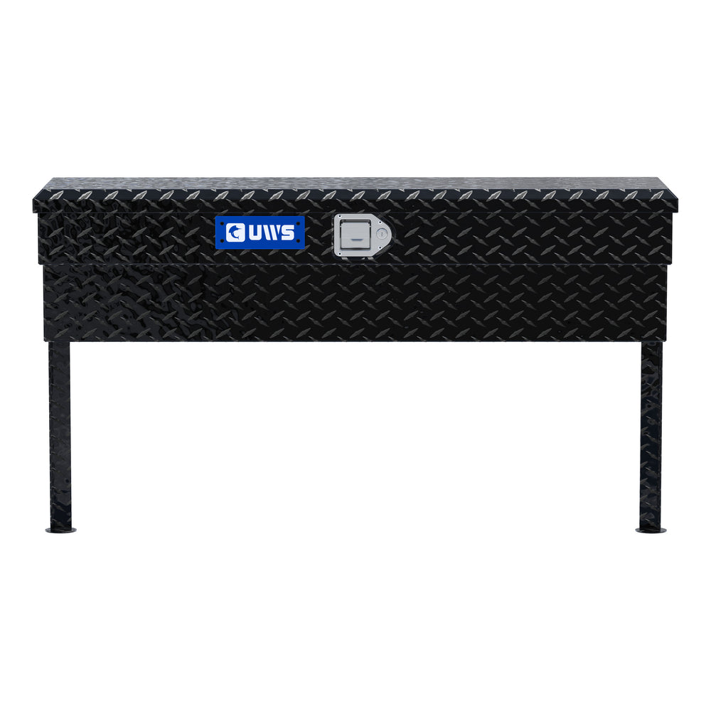 Gloss Black Aluminum 48" Truck Side Tool Box