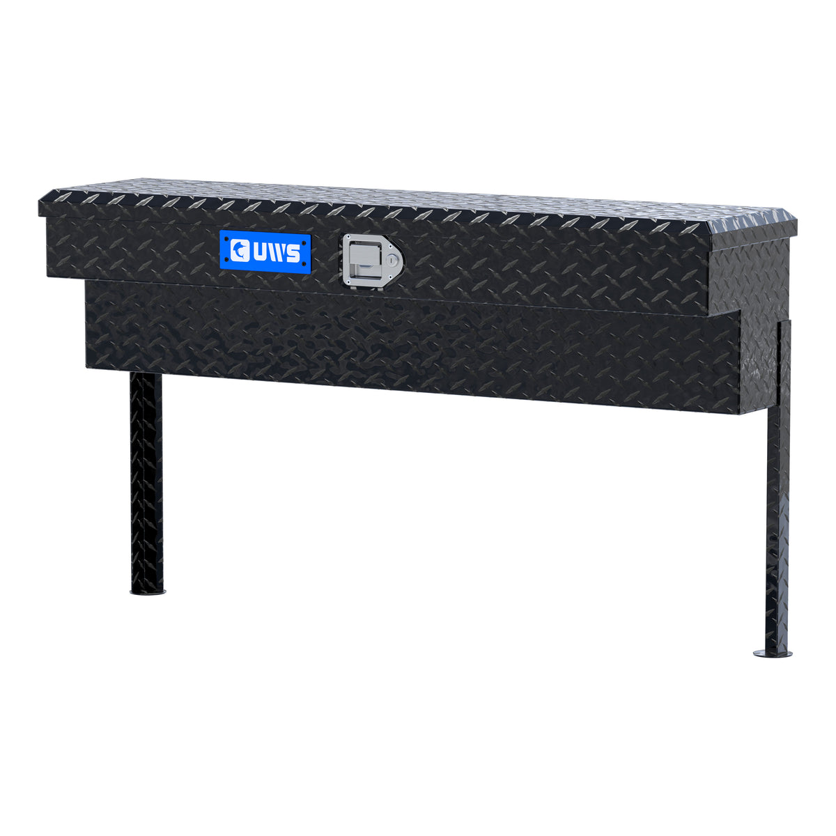 Gloss Black Aluminum 48" Truck Side Tool Box