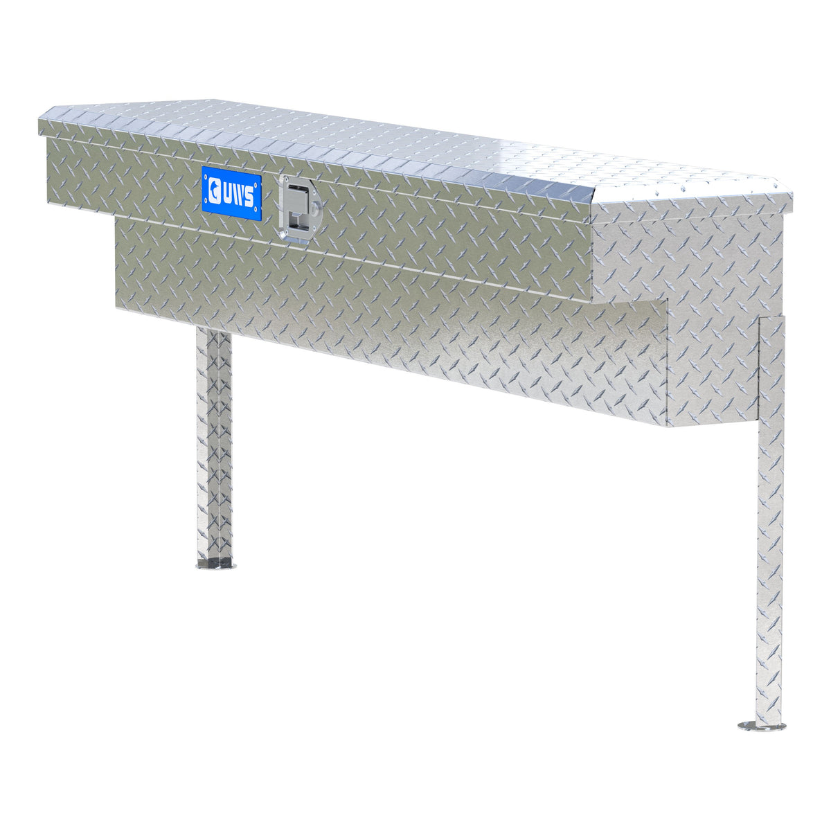 Bright Aluminum 60" Truck Side Tool Box