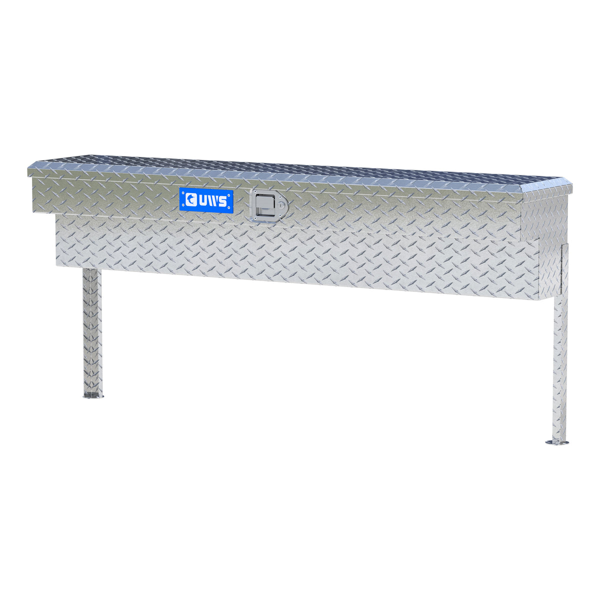 Bright Aluminum 60" Truck Side Tool Box