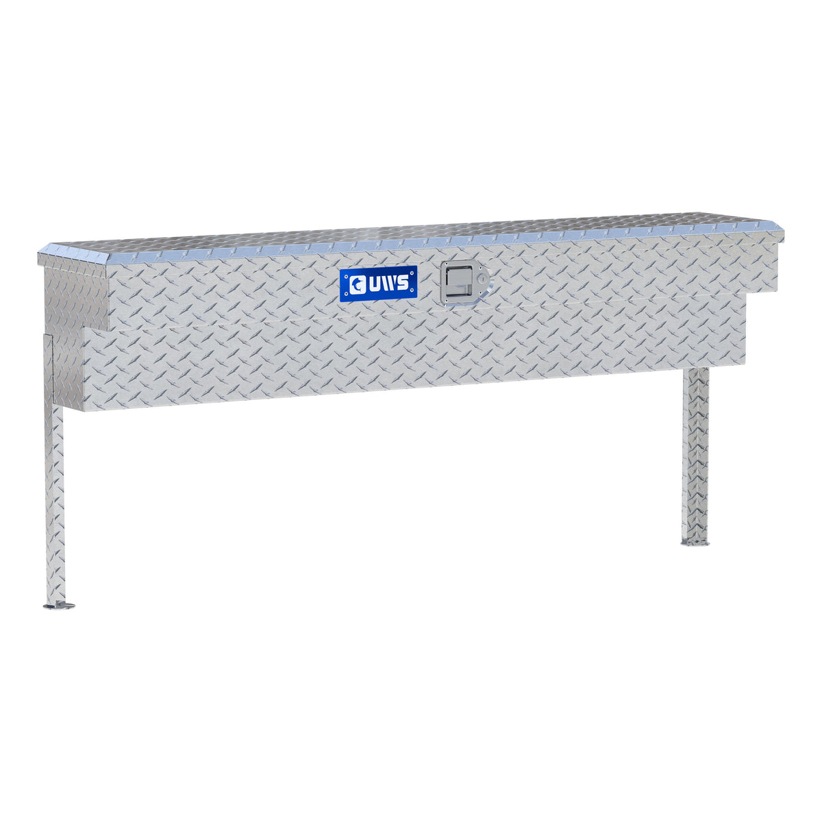 Bright Aluminum 60" Truck Side Tool Box