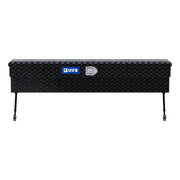 Gloss Black Aluminum 60" Truck Side Tool Box with Space-Saving Legs