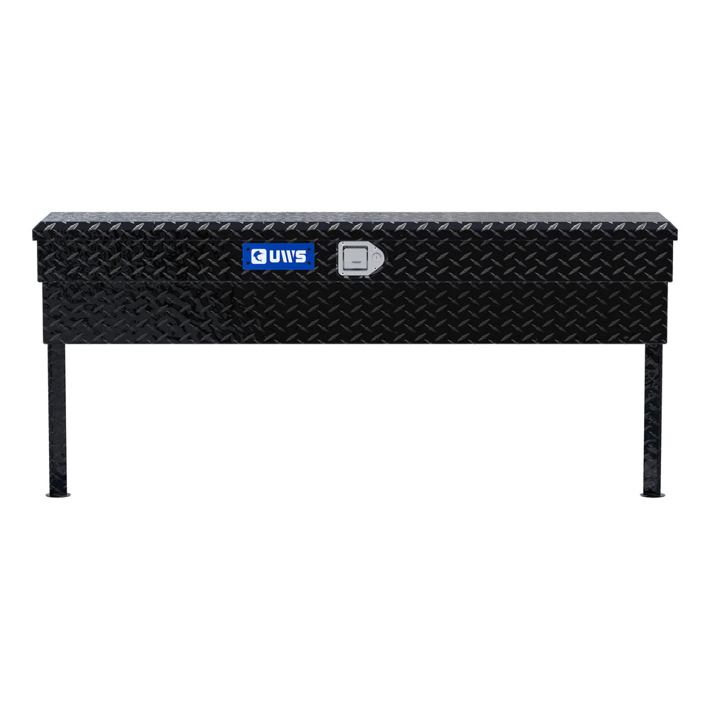 Gloss Black Aluminum 60" Truck Side Tool Box