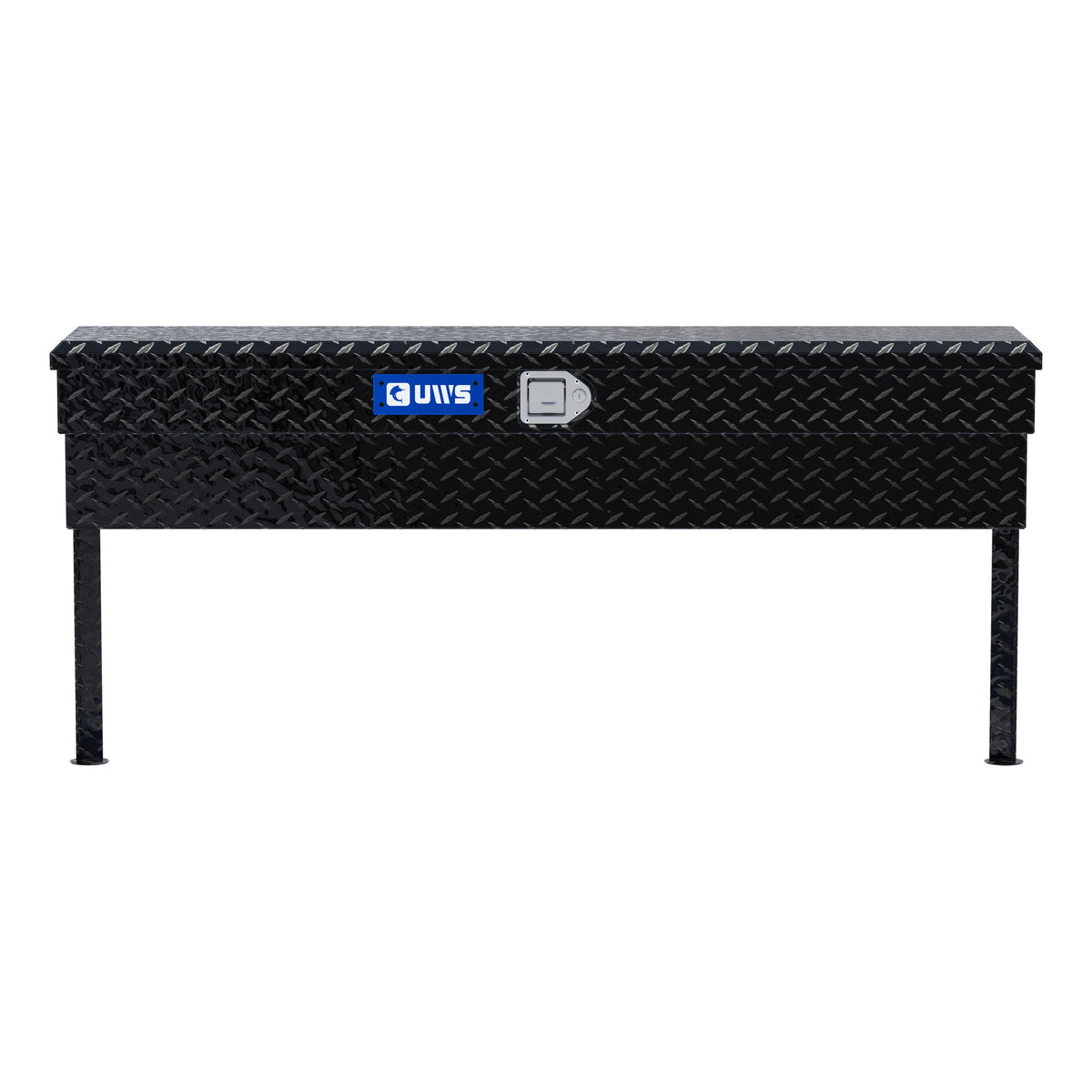 Gloss Black Aluminum 60" Truck Side Tool Box