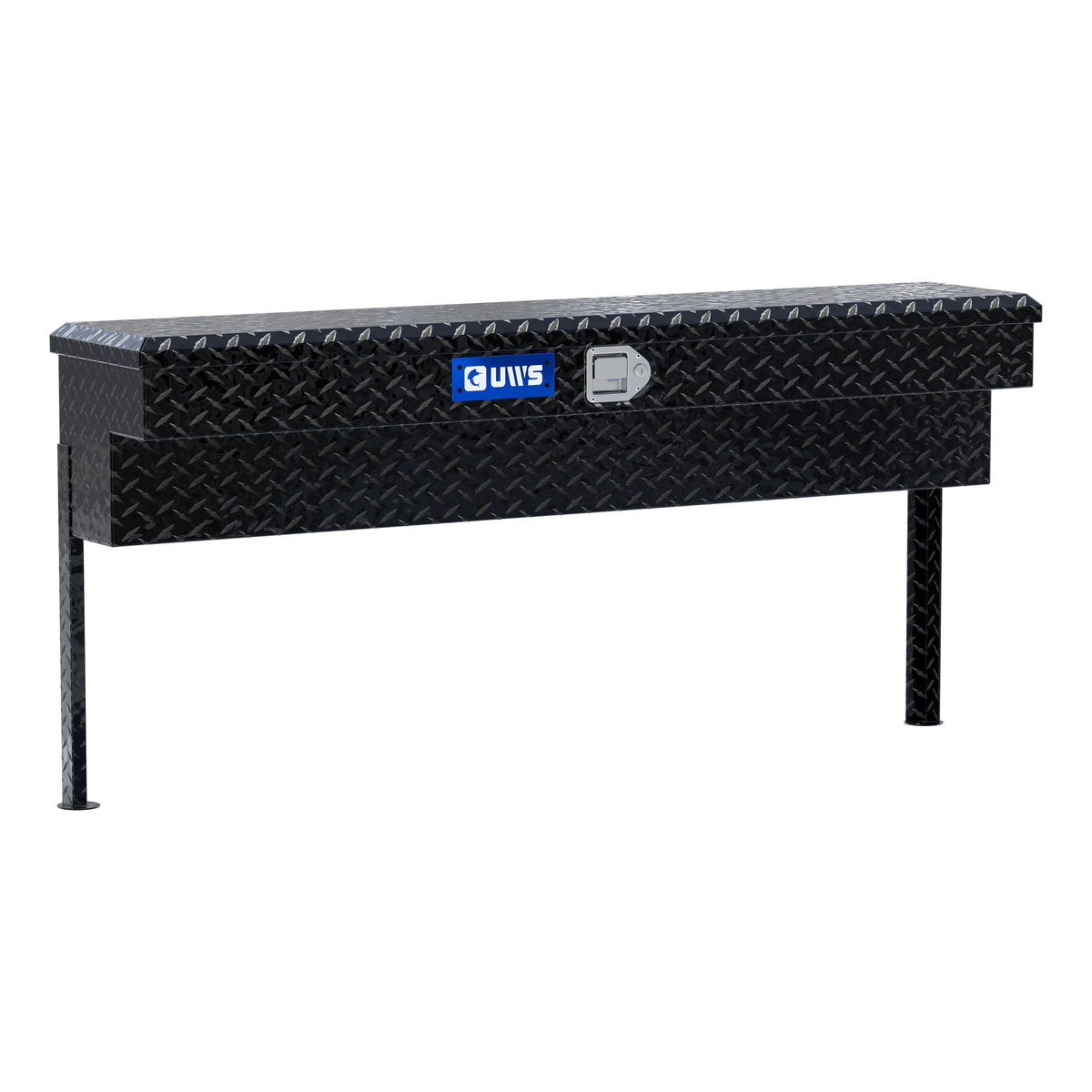 Gloss Black Aluminum 60" Truck Side Tool Box