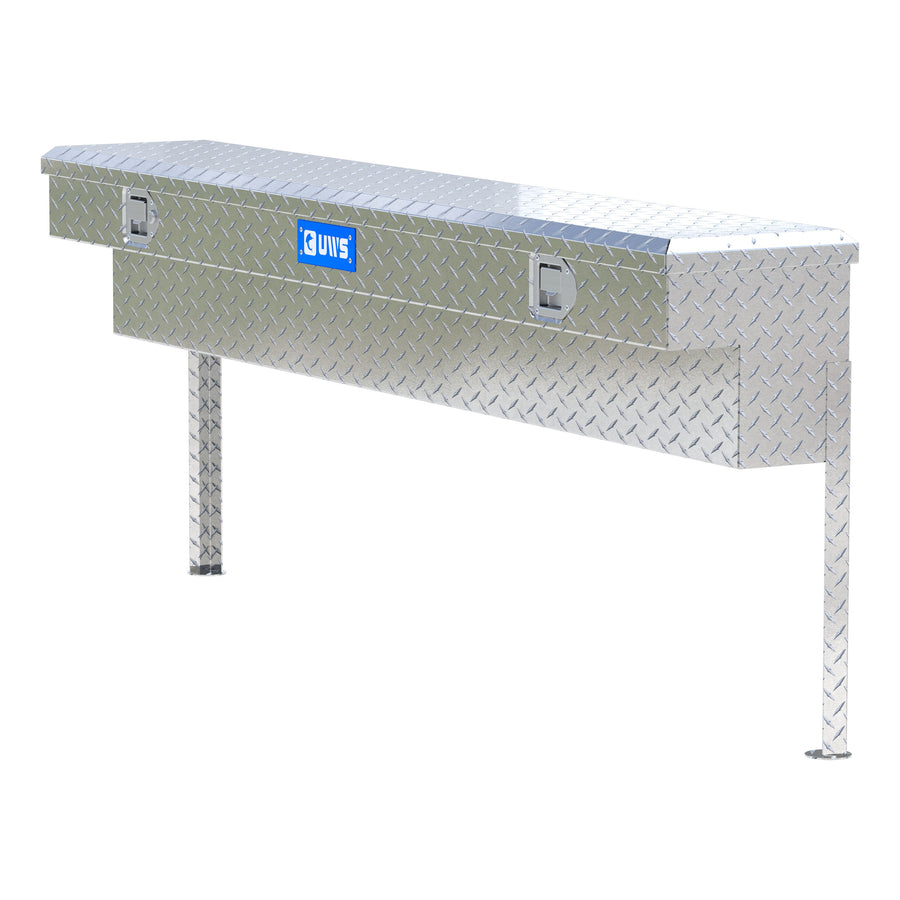 Bright Aluminum 72" Truck Side Tool Box