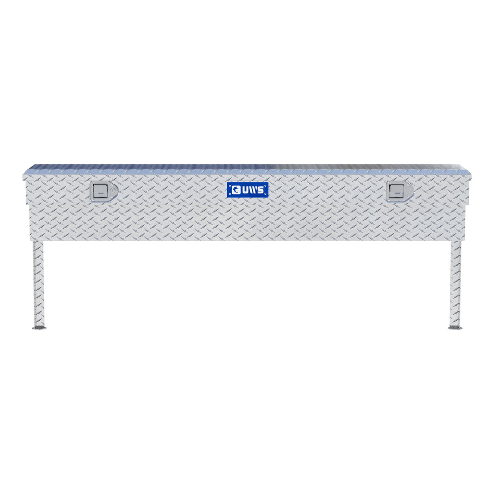 Bright Aluminum 72" Truck Side Tool Box
