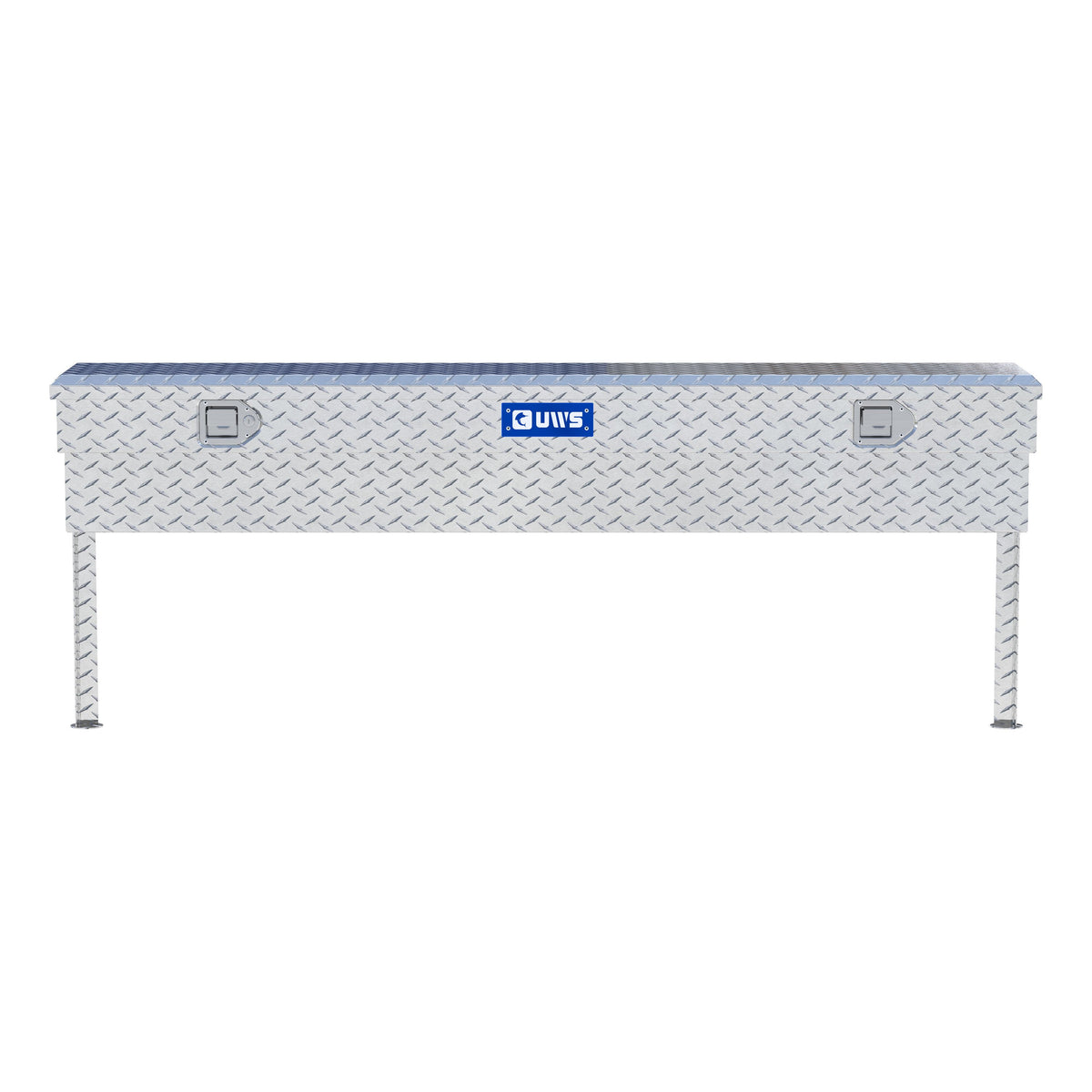 Bright Aluminum 72" Truck Side Tool Box