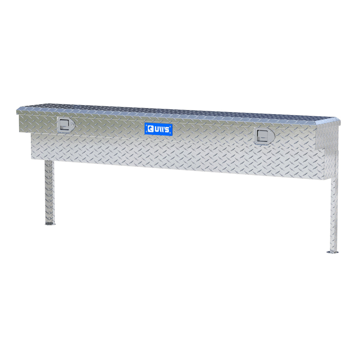 Bright Aluminum 72" Truck Side Tool Box