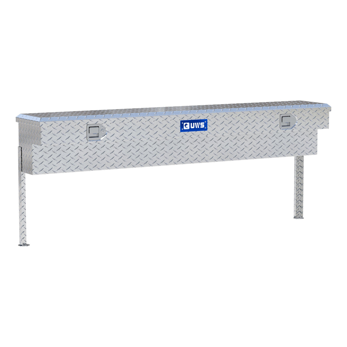 Bright Aluminum 72" Truck Side Tool Box