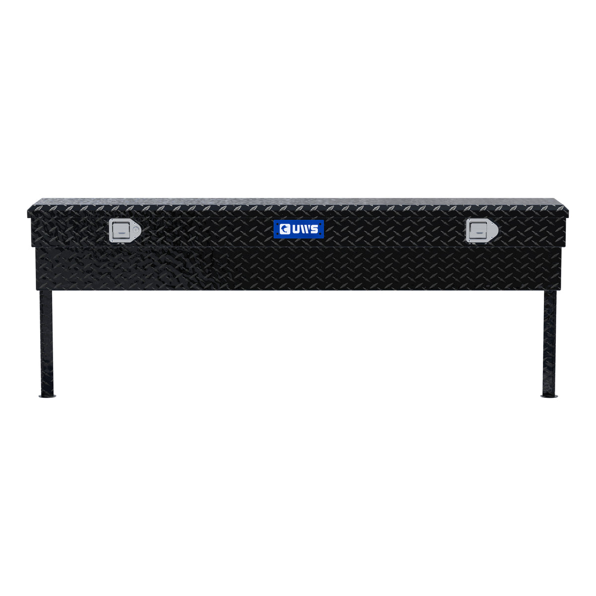 Gloss Black Aluminum 72" Truck Side Tool Box