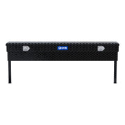 Gloss Black Aluminum 72" Truck Side Tool Box