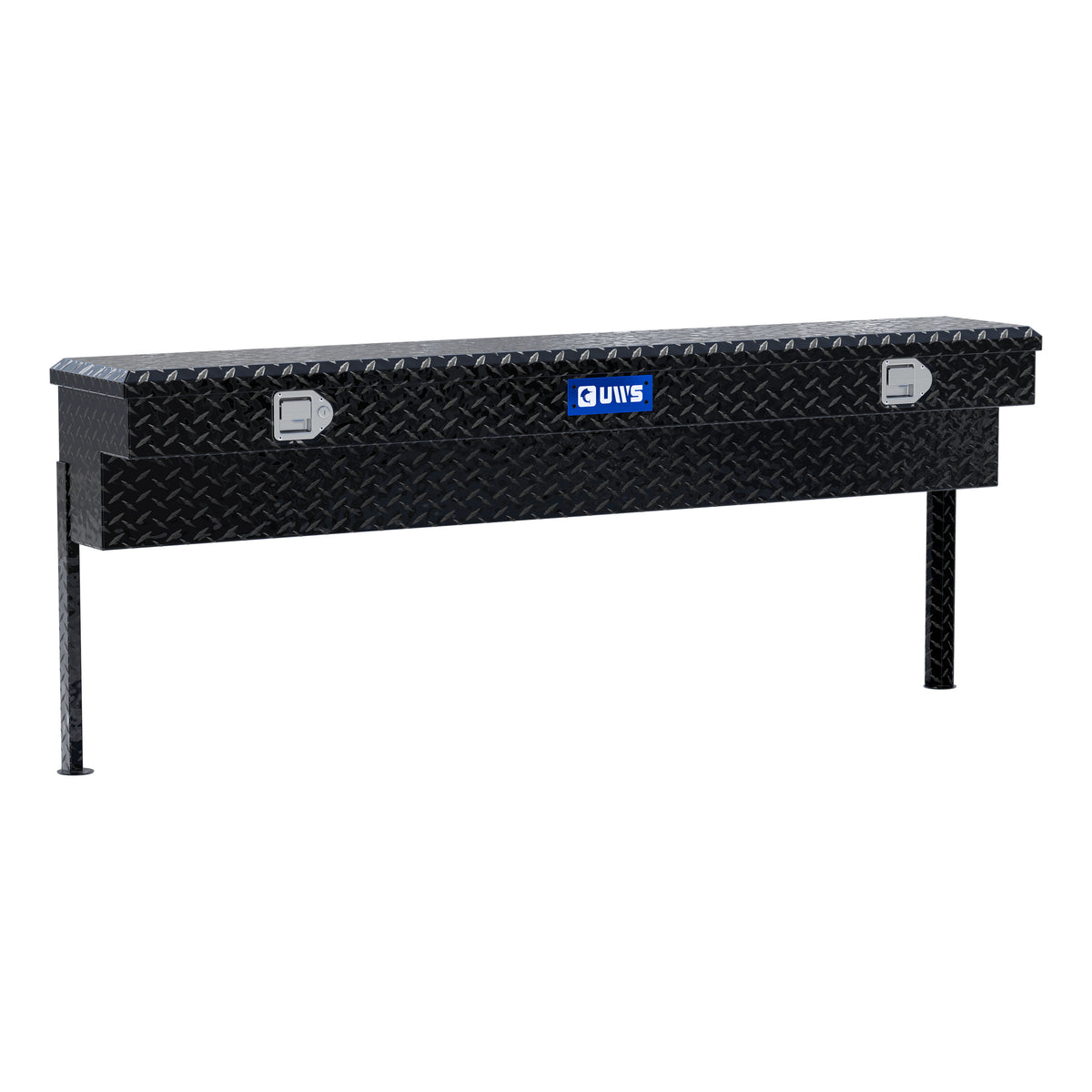 Gloss Black Aluminum 72" Truck Side Tool Box