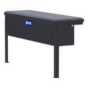 Matte Black Aluminum 48" Truck Side Tool Box with Low Profile