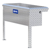 Bright Aluminum 36" Truck Side Tool Box with Low Profile