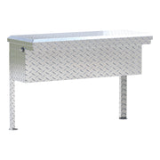 Bright Aluminum 36" Truck Side Tool Box with Low Profile