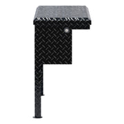 Gloss Black Aluminum 36" Truck Side Tool Box with Low Profile
