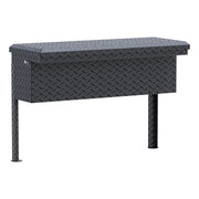 Matte Black Aluminum 36" Truck Side Tool Box with Low Profile