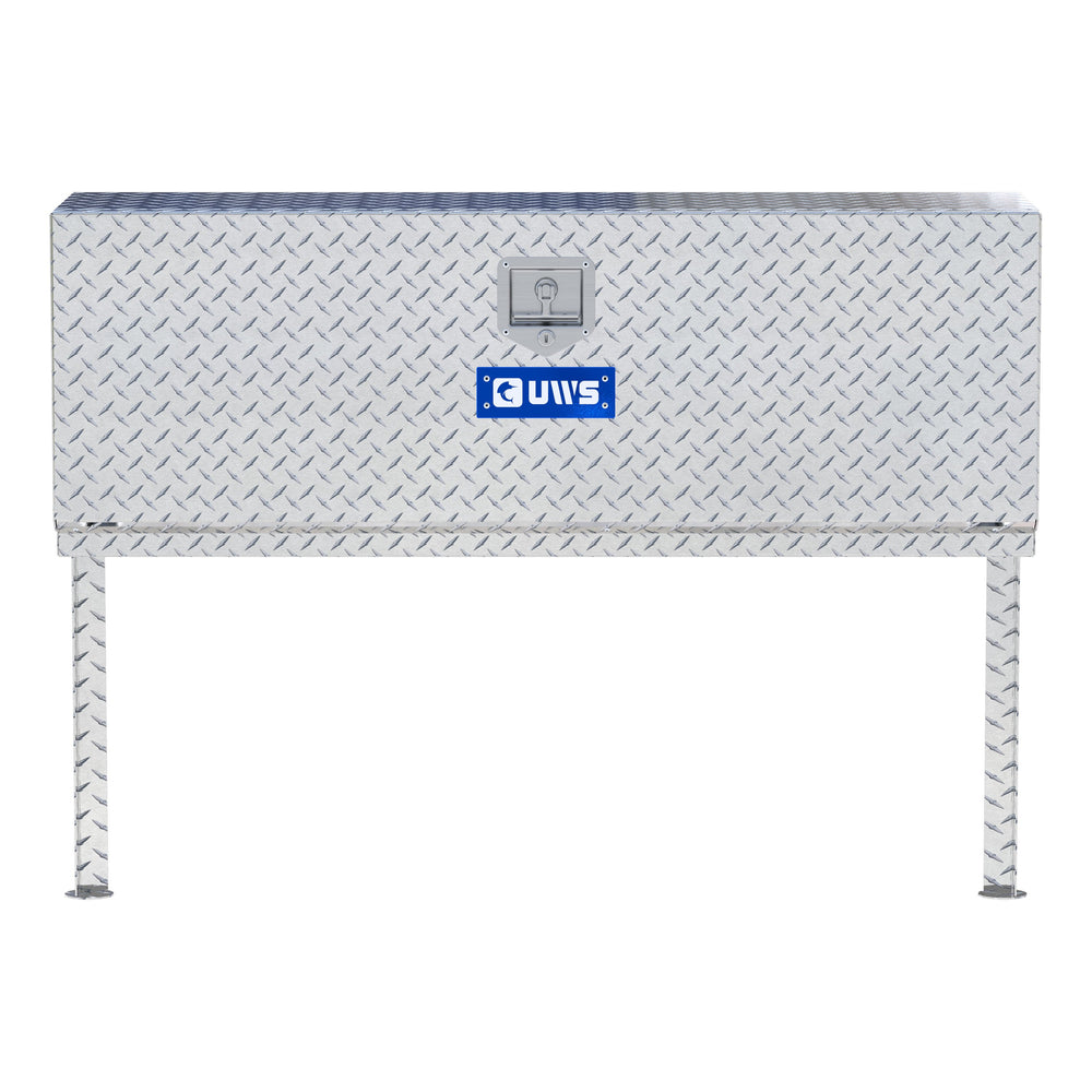 Bright Aluminum 48" Single-Door Topside Truck Tool Box