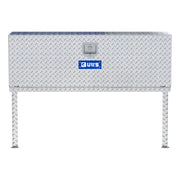 Bright Aluminum 48" Single-Door Topside Truck Tool Box