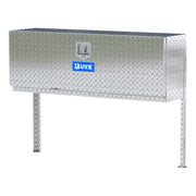 Bright Aluminum 48" Single-Door Topside Truck Tool Box