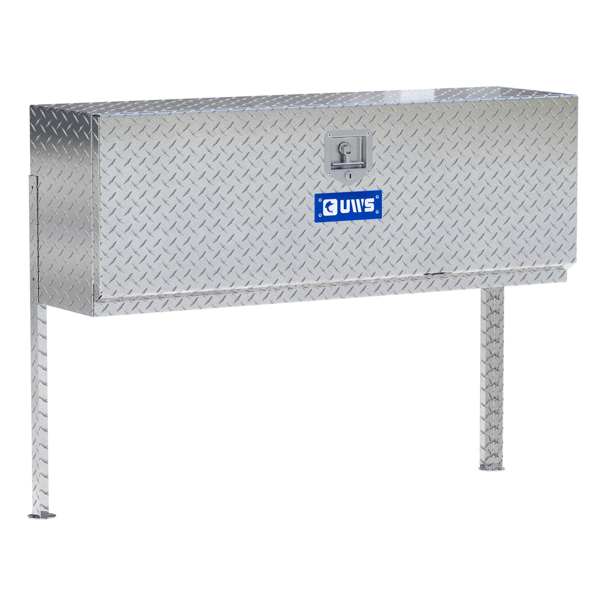 Bright Aluminum 48" Single-Door Topside Truck Tool Box