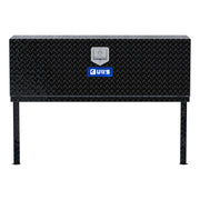Gloss Black Aluminum 48" Single-Door Topside Truck Tool Box