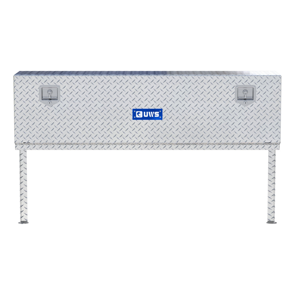 Bright Aluminum 60" Single-Door Topside Truck Tool Box