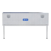 Bright Aluminum 60" Single-Door Topside Truck Tool Box