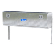 Bright Aluminum 60" Single-Door Topside Truck Tool Box