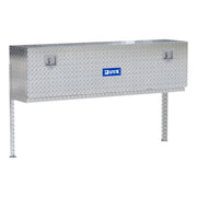 Bright Aluminum 60" Single-Door Topside Truck Tool Box
