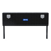 Gloss Black Aluminum 60" Single-Door Topside Truck Tool Box