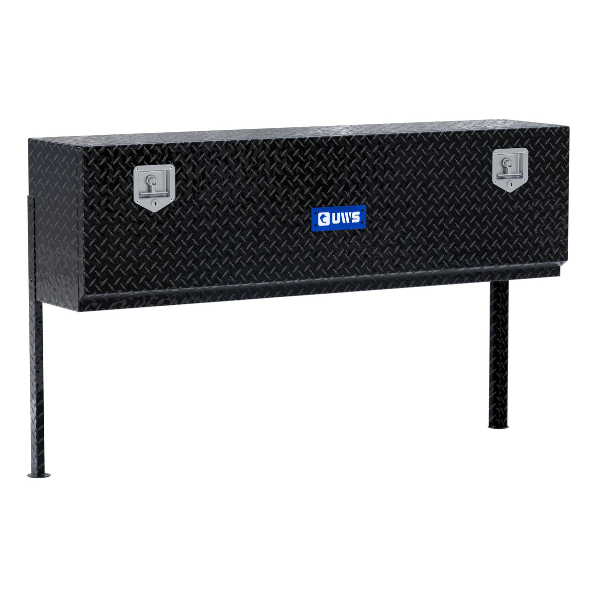 Gloss Black Aluminum 60" Single-Door Topside Truck Tool Box